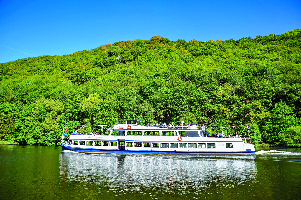 Premiumwandern Saarschleife Saarhölzbachpfad
