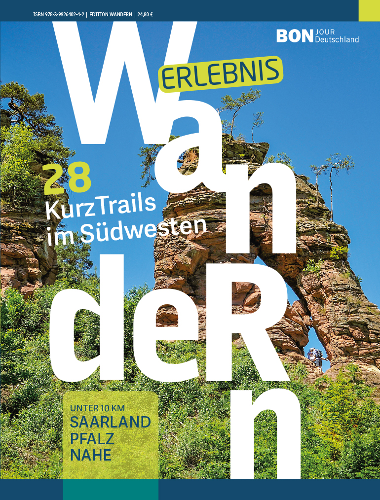 Premiumwandern Deutschland Saarland Rheinland-Pfalz DIE RÖMER IM SÜDWESTEN