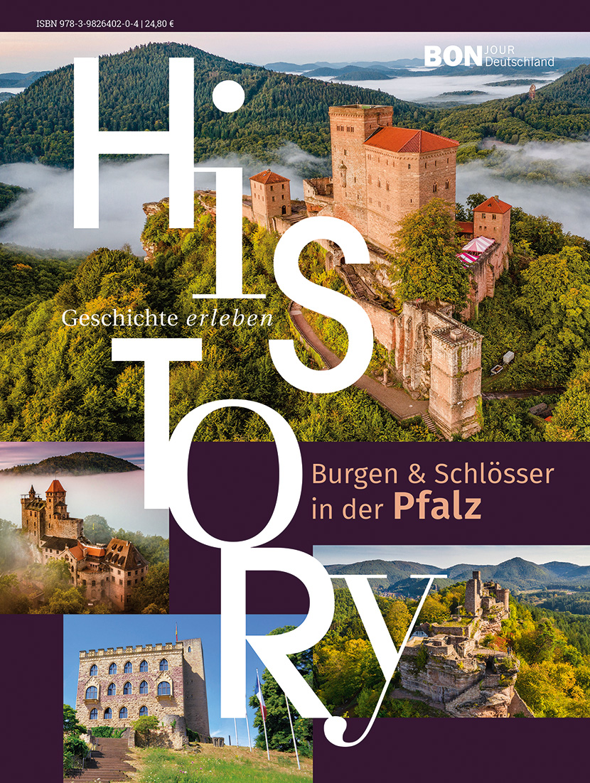 Premiumwandern Deutschland Saarland Rheinland-Pfalz BURGEN & SCHLÖSSER IN DER PFALZ