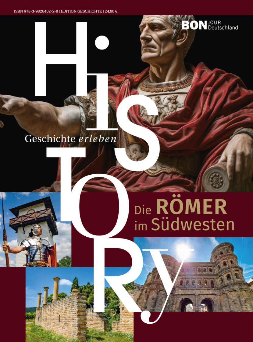 Premiumwandern Deutschland Saarland Rheinland-Pfalz DIE RÖMER IM SÜDWESTEN