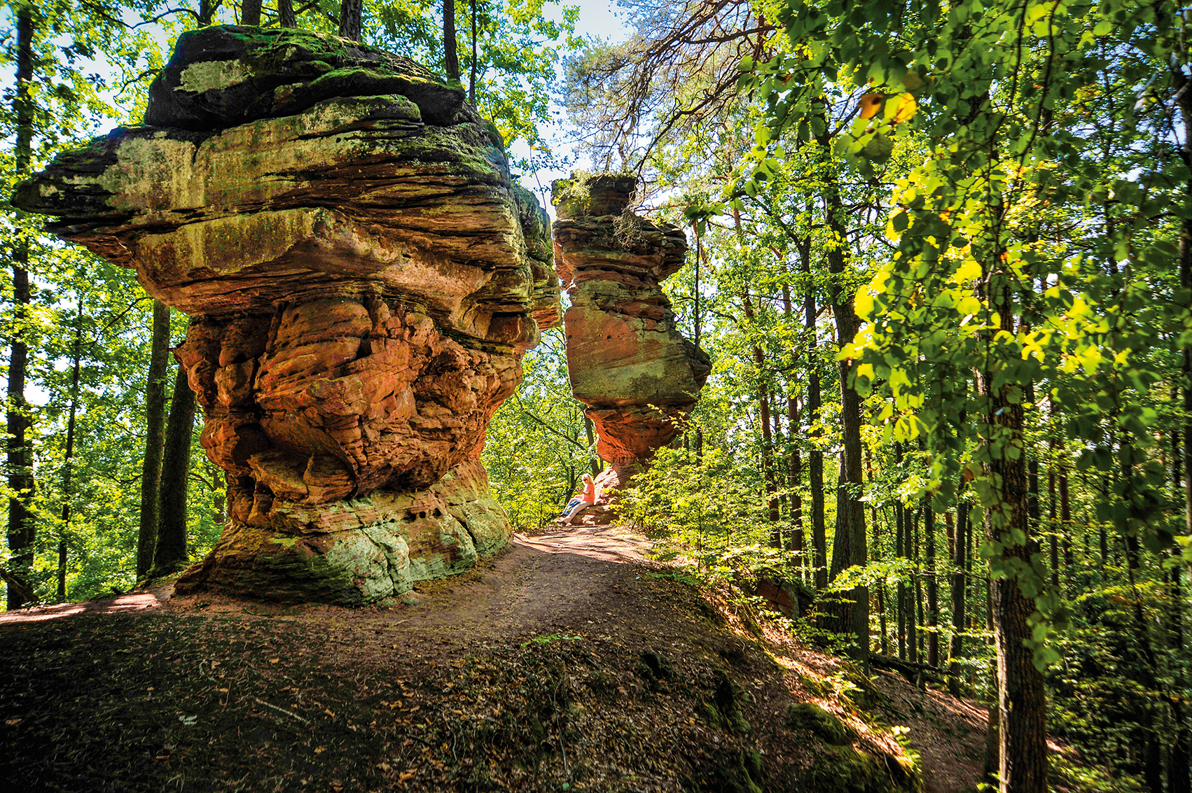 Die Rumberg-Türme im Dahner Felsenland