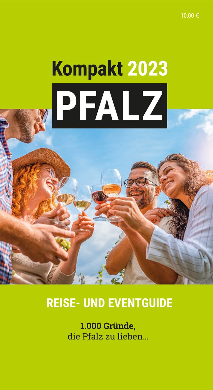 Premiumwandern Deutschland Saarland Rheinland-Pfalz Pfalz Kompakt 2023