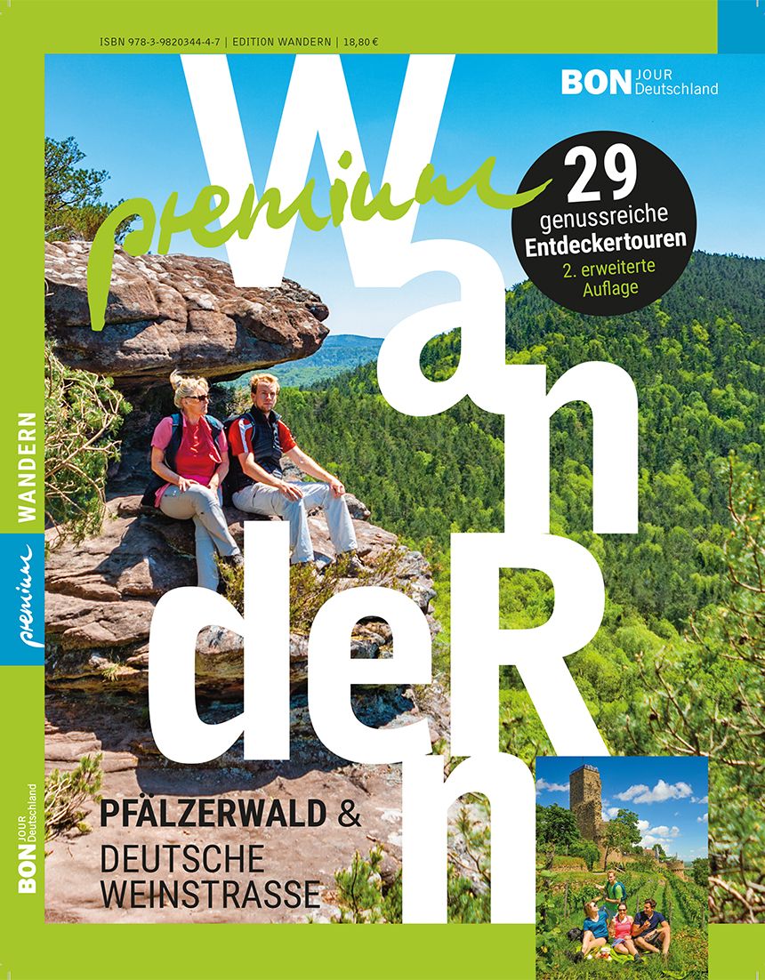 Premiumwandern Deutschland Saarland Rheinland-Pfalz Pfälzerwald Weinstrasse 2021