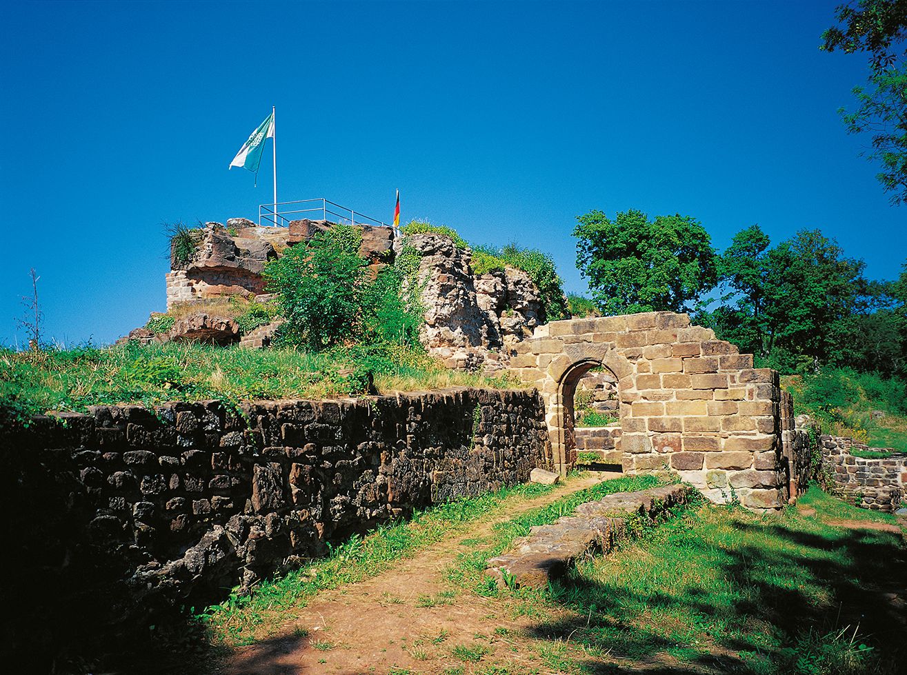 Premiumwandern.com - Schlossberg-Tour Homburg